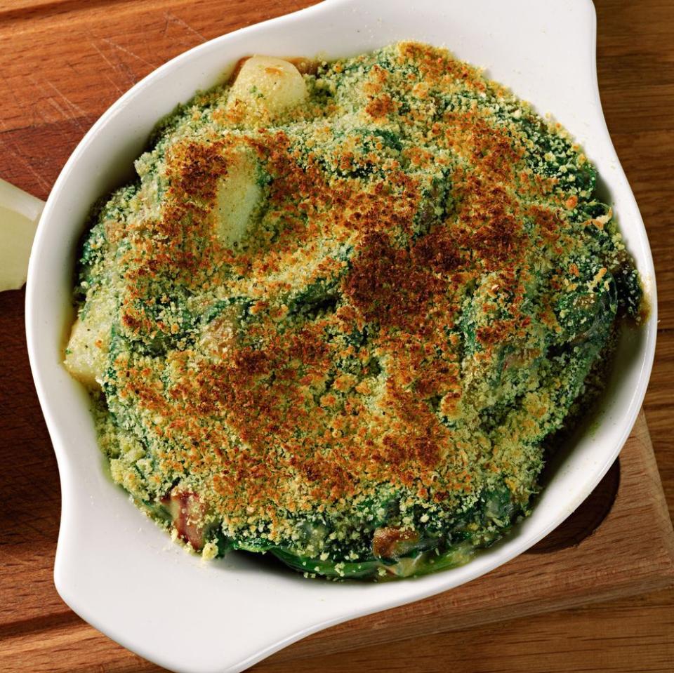 30) Broccoli Cheesy Bake