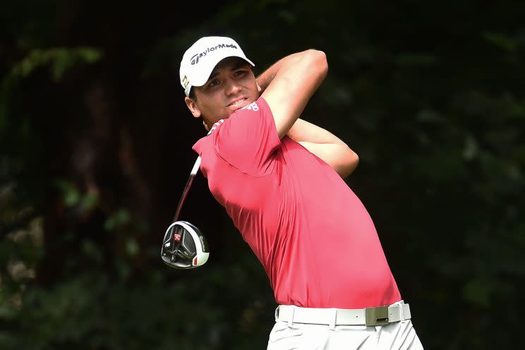 Jason Day is dealing with a back problem. (Getty Images)