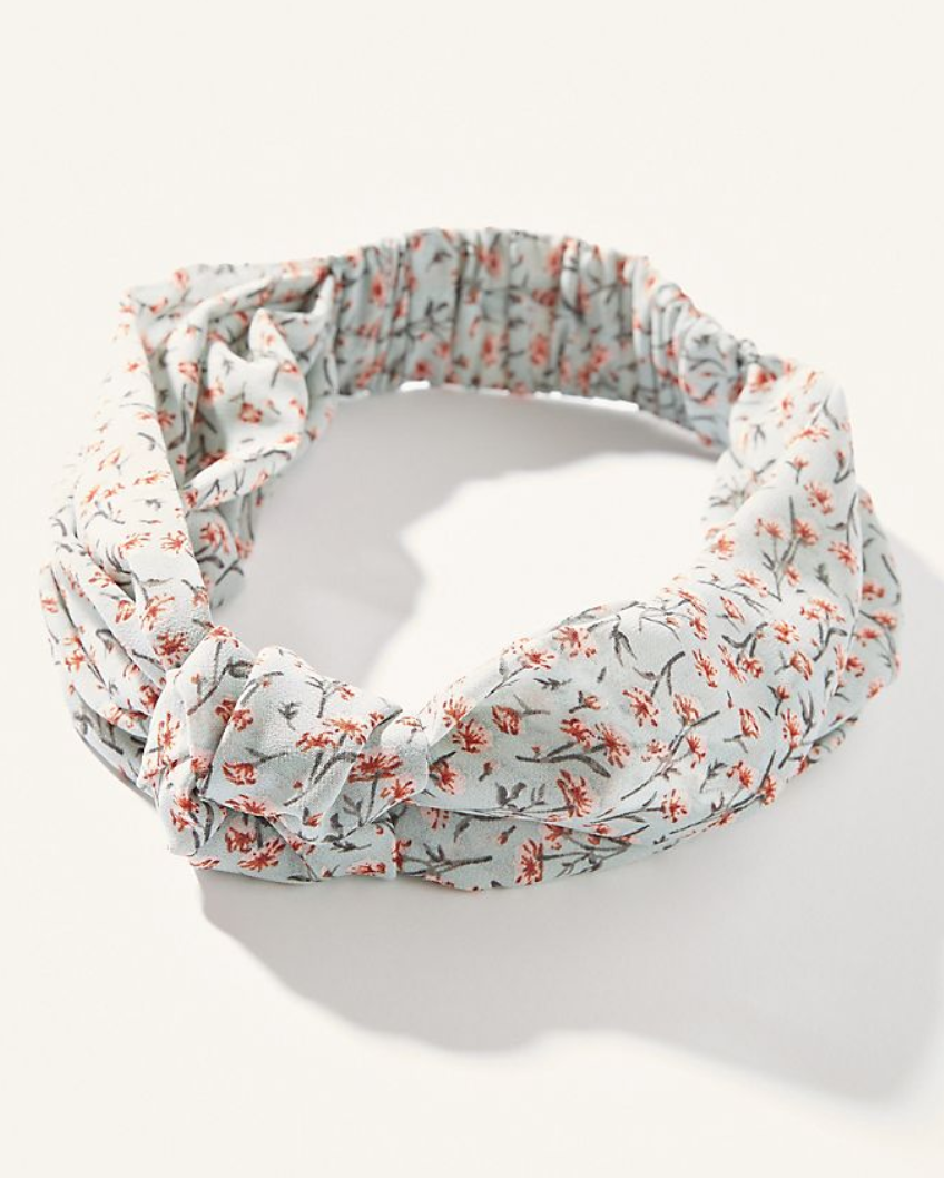 Madeleine Knotted Headband. Image via Anthropologie.