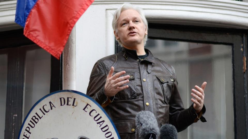 Lebt inzwischen seit mehreren in Ecuadors Botschaft in London: Julian Assange. Foto: Constantin Eckner