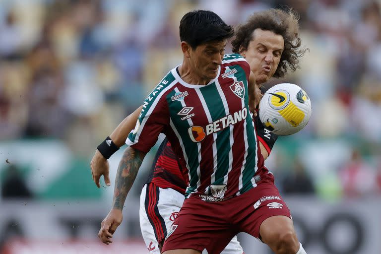 Germán Cano, el goleador argentino de Fluminense