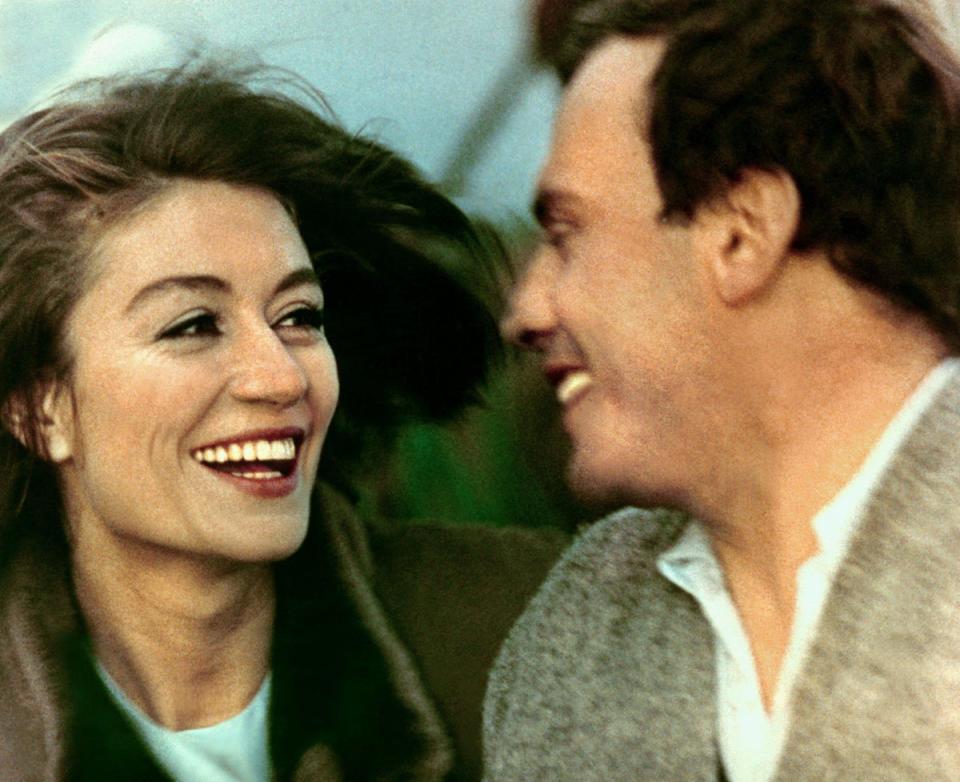 Breakout role: Trintignant with Anouk Aimee in ‘A Man and a Woman’ (1966) (Alamy Stock Photo)