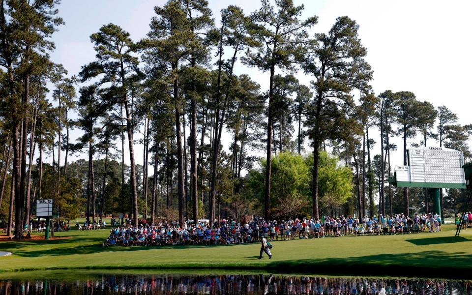 The Masters - REUTERS