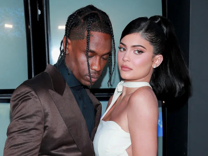 travis scott kylie jenner