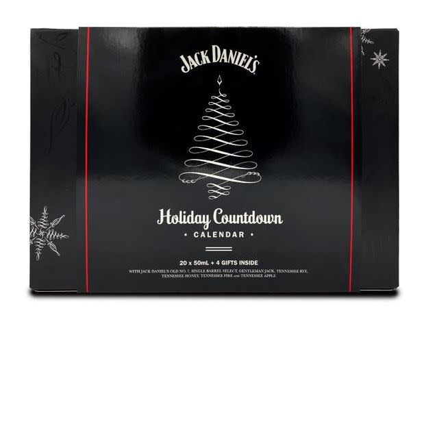 <p><a href="https://go.redirectingat.com?id=74968X1596630&url=https%3A%2F%2Fcaskcartel.com%2Fproducts%2Fjack-daniel-s-holiday-countdown-advent-calendar-2021-edition&sref=https%3A%2F%2Fwww.esquire.com%2Ffood-drink%2Fdrinks%2Fg24791682%2Fbest-advent-calendars-alcohol-liquor%2F" rel="nofollow noopener" target="_blank" data-ylk="slk:Shop Now;elm:context_link;itc:0;sec:content-canvas" class="link ">Shop Now</a></p><p>Holiday Countdown Advent Calendar</p><p>caskcartel.com</p><p>$249.99</p>