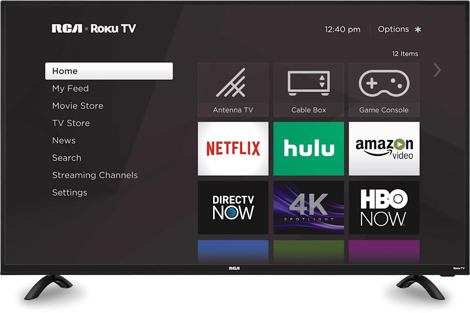 This RCA 4K smart TV is now on sale. (Photo: Walmart)