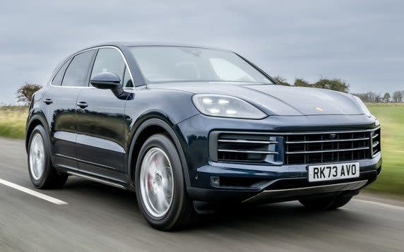 With a more powerful engine and deft handling, the Porsche Cayenne S is too tasty to resist