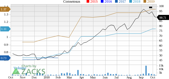 Strong presence in the HSA space and a solid guidance for fiscal 2019 make HealthEquity (HQY) a promising investment pick.