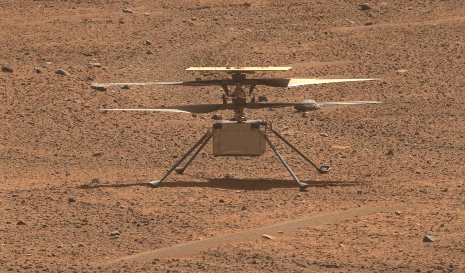 Ingenuity mars helicopter