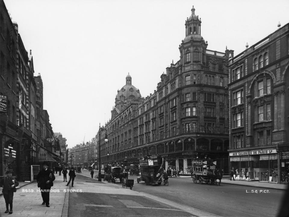 Harrods has its own Latin motto.