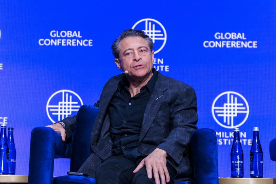 Peter Diamandis ist u. a. Gründer des XPRIZE und der Zero Gravity Corporation. - Copyright: The Milken Institute