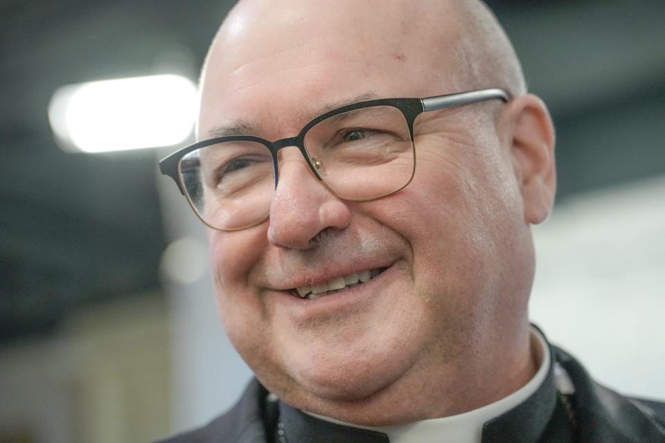 Pope Francis has appointed the Most Rev. Richard G. Henning as the coadjutor bishop of Providence.