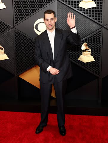 Jack Antonoff at the 2024 Grammys on February 4, 2024 in Los Angeles