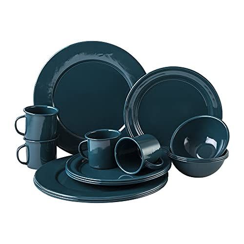 Open Kitchen by Williams Sonoma Matte 16-Piece Dinnerware Set