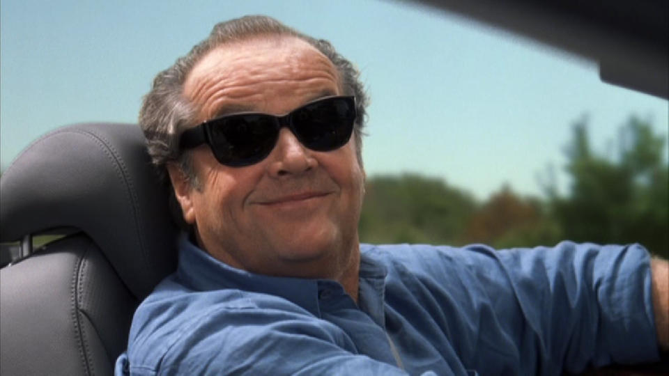 Jack Nicholson in Something's Gotta Give.