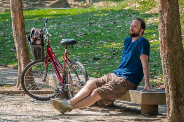 Prendre son vélo à la place de sa voiture, ne pas prendre l'avion pour un voyage de courte durée: ces mesures permettent d'avoir un mode de vie plus sobre.  (Photo: luoman via Getty Images)