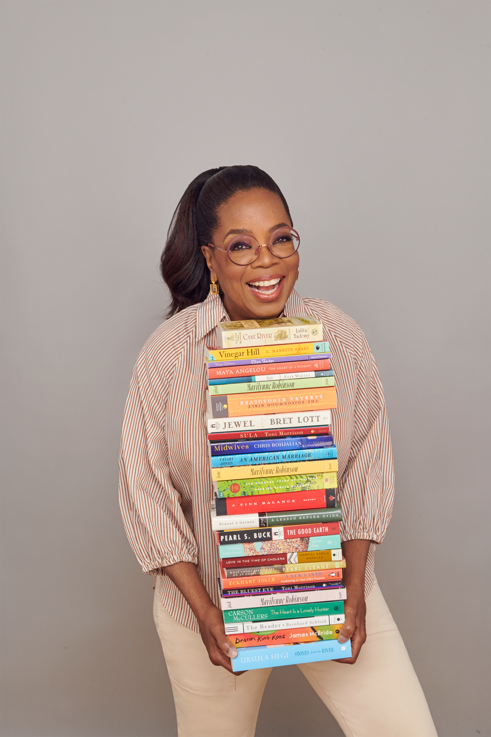 A Comprehensive Guide to All 100 Books in Oprah’s Book Club