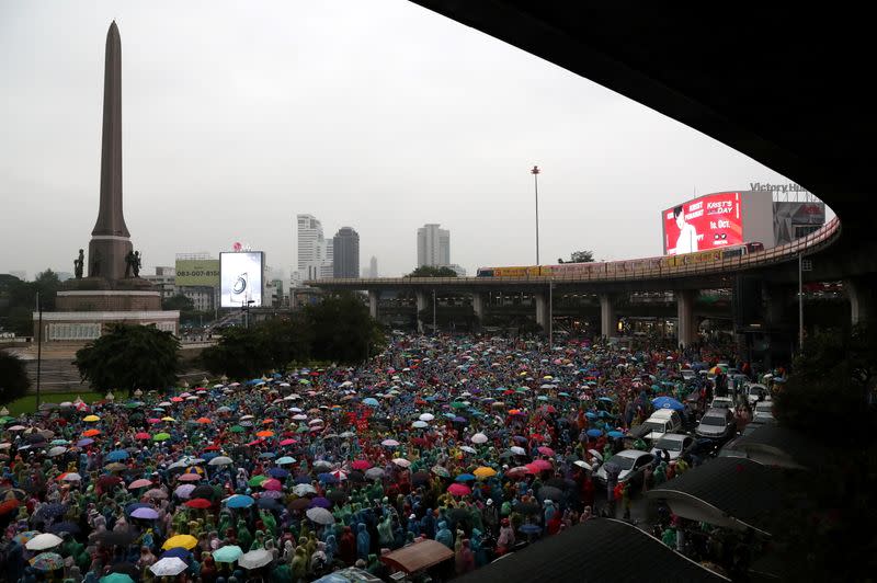 Anti-government protest in Bangkok