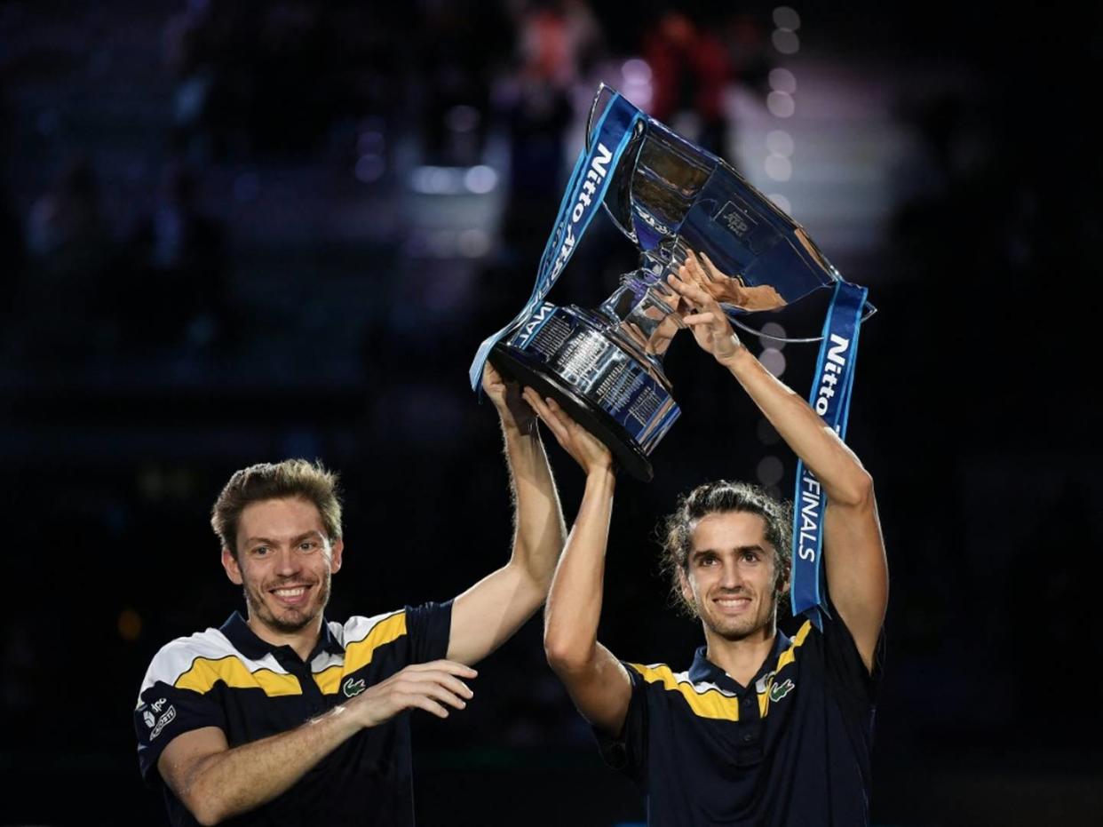 ATP Finals: Doppel-Sieger stehen fest