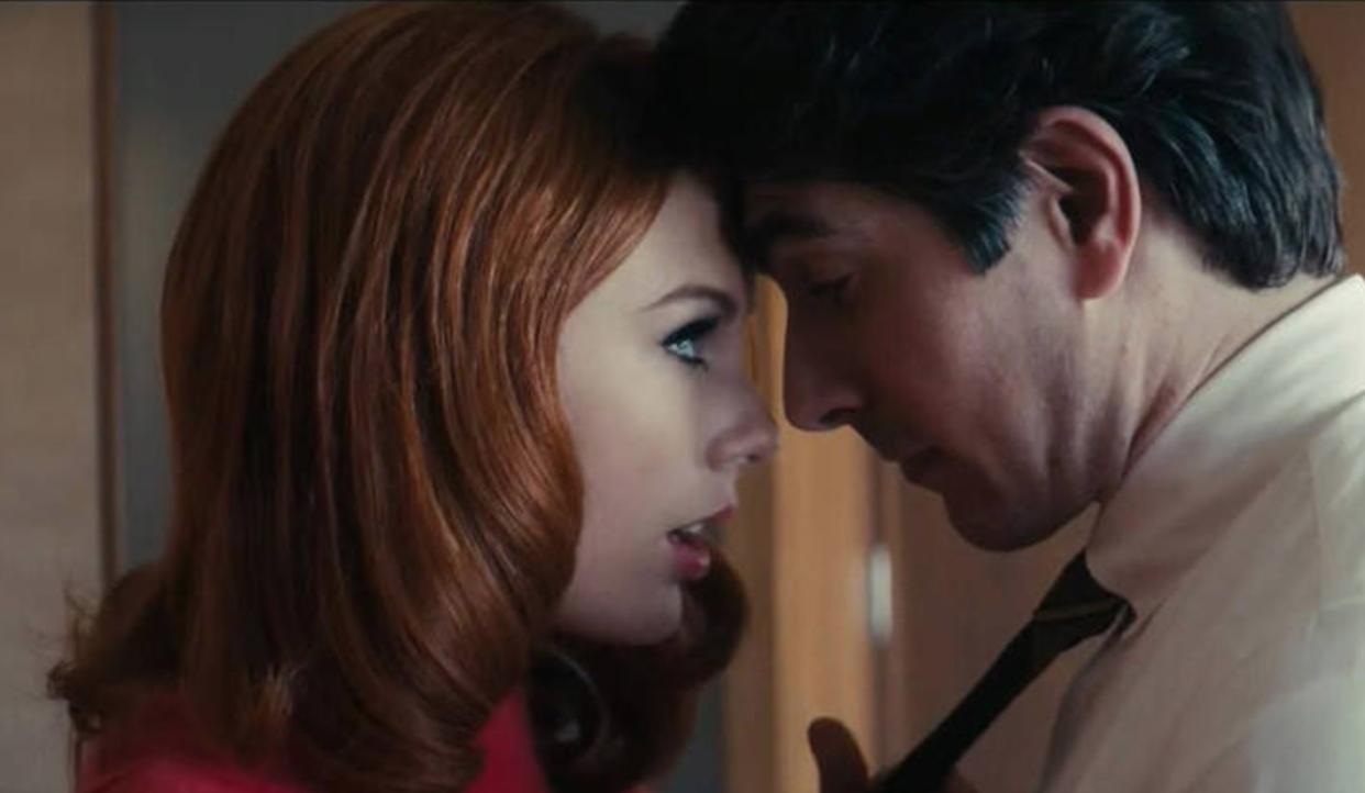 Taylor Swift and Brandon Routh in Sugarland’s “Babe” video. (Photo: Instagram/Taylor Swift)