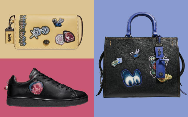 Disney Villains Look Devilishly Stylish In The New Coach Collection! - bags  