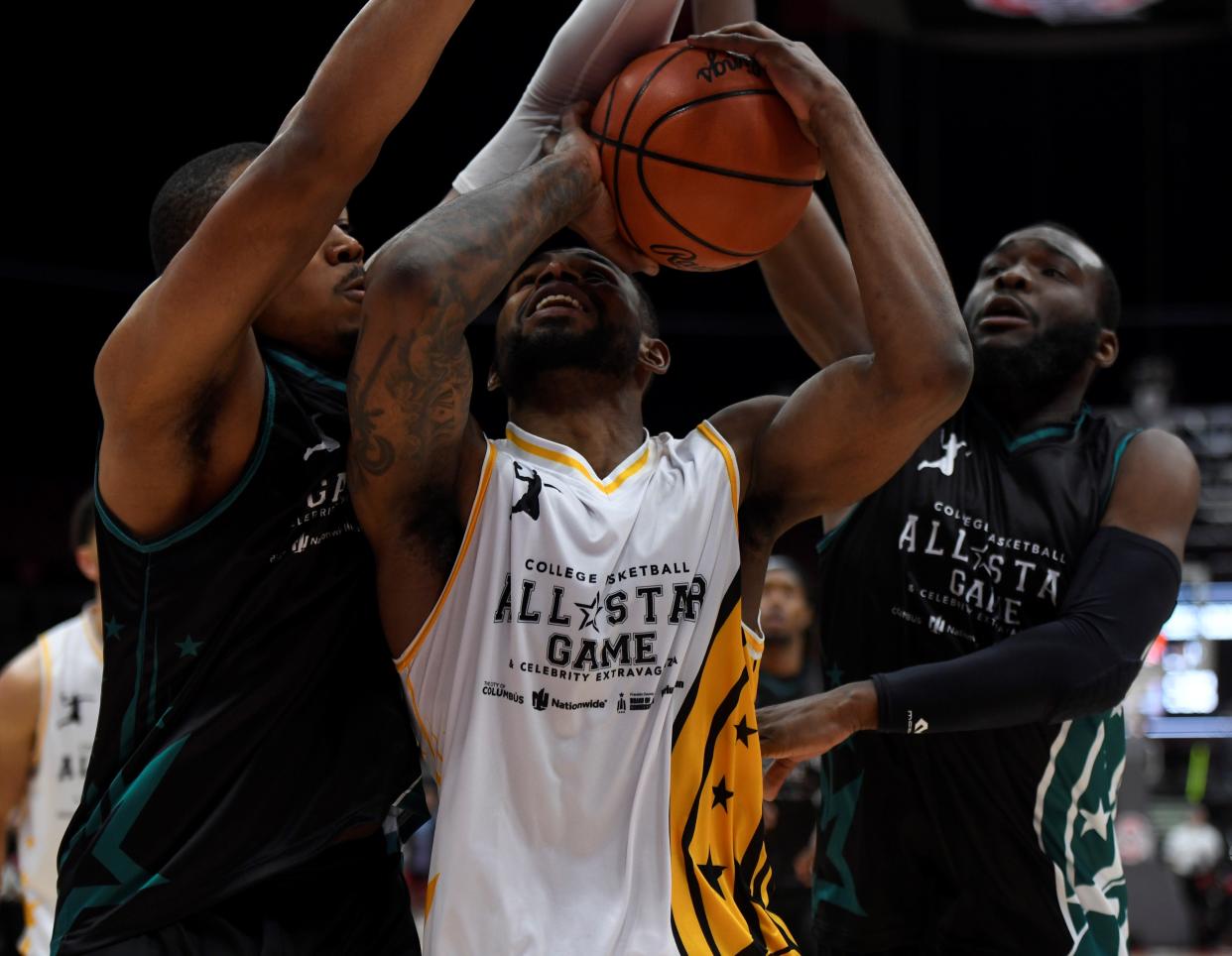 The College Basketball All-Star Game on Saturday should be a showdown between top players from HBCUs and athletes from universities around Ohio.