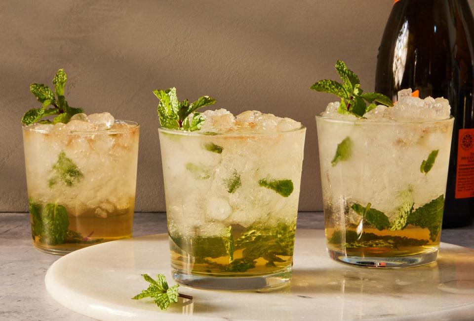 Prosecco Mint Julep