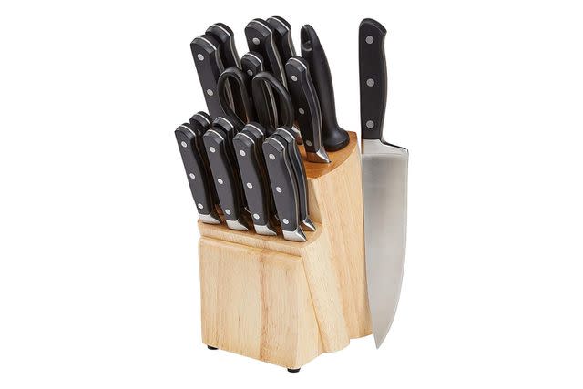 Hurry: Grab This Razor-Sharp Henckels Knife Block Set While It's Over $200  Off