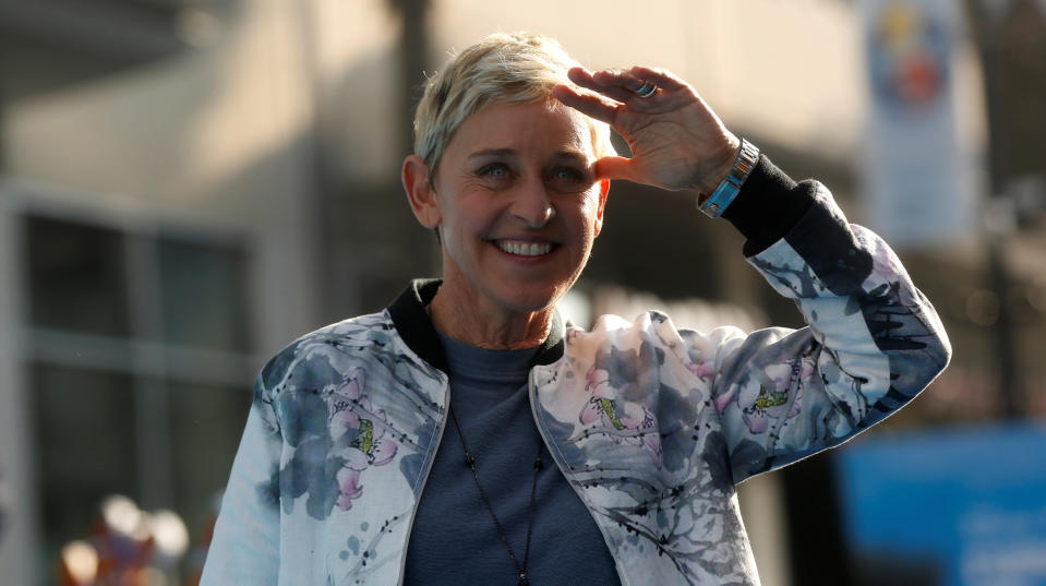 <b>13. Ellen DeGeneres ($75 million)</b><br>Her talk show and Cover Girl contracts bring in lots of money, but arguably what helped really bolster Ellen this year was her role as Dory in Disney's "Finding Dory." (REUTERS/Mario Anzuoni)