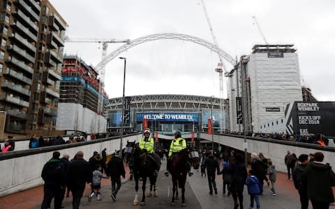 Wembley - Credit: Reuters
