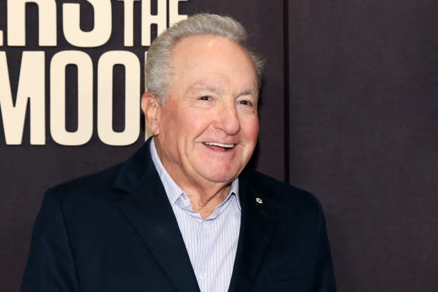 Lorne Michaels attends the premier of Killers of the Flower Moon.  - Credit: Getty Images