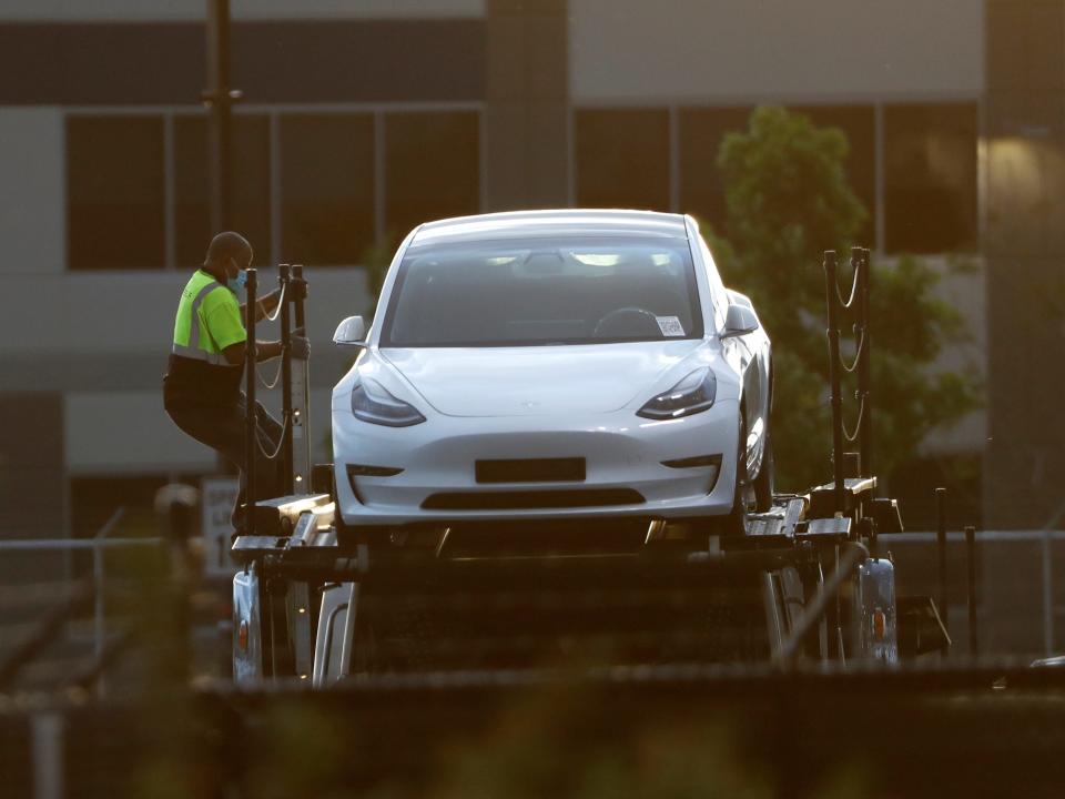 Tesla factory Fremont