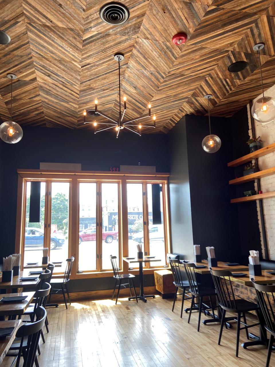 Inside the new  Ima Izakaya in Corktown.