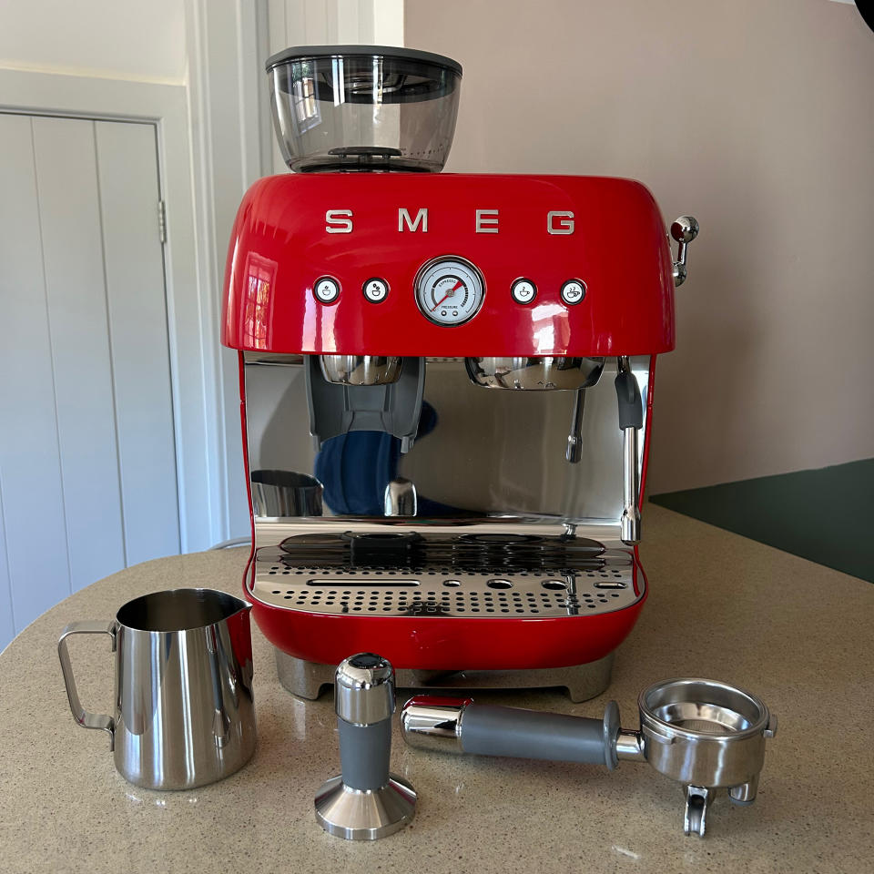 Testing the Smeg EGF03 Espresso Machine