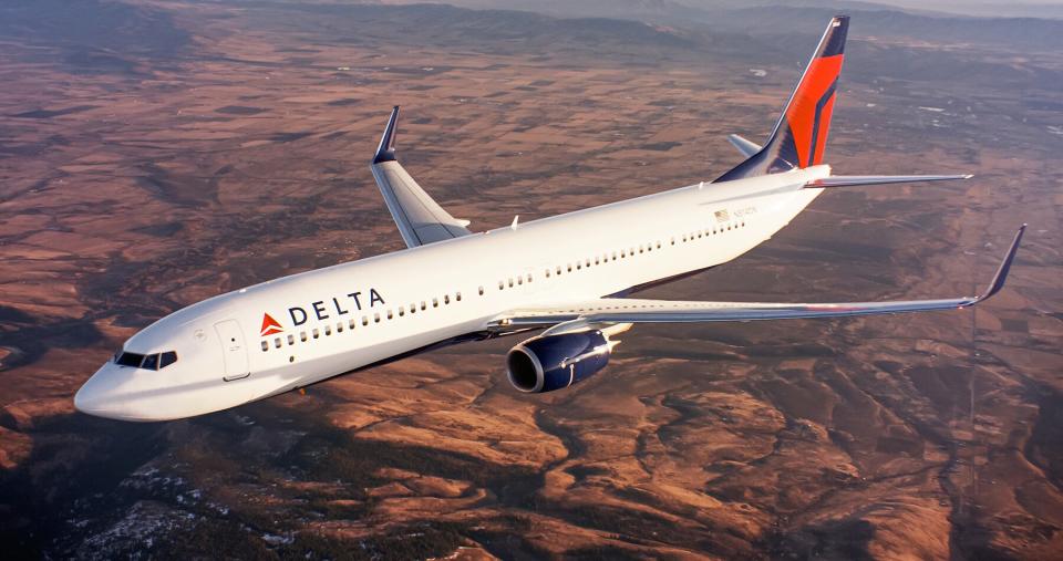 Delta Air Lines Plane