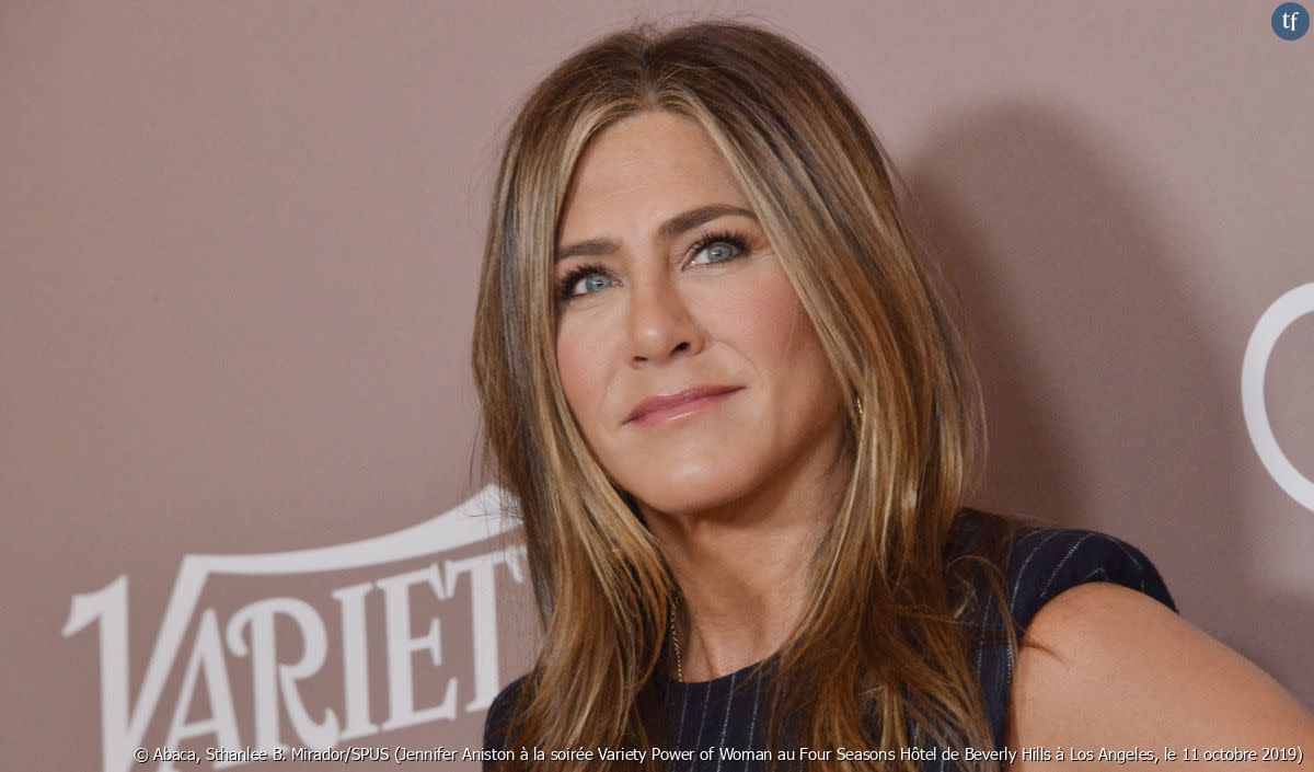 Mort de Matthew Perry : comment a réagit son amie Jennifer Aniston ? - Abaca, Sthanlee B. Mirador/SPUS (Jennifer Aniston à la soirée Variety Power of Woman au Four Seasons Hôtel de Beverly Hills à Los Angeles, le 11 octobre 2019)