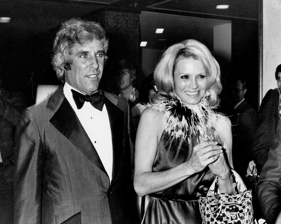 Angie Dickinson and Burt Bacharach