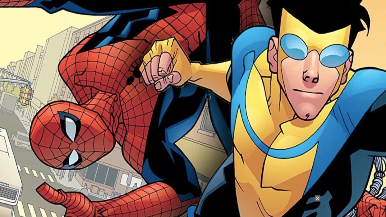  Invincible and Spectacular Spider-Man 