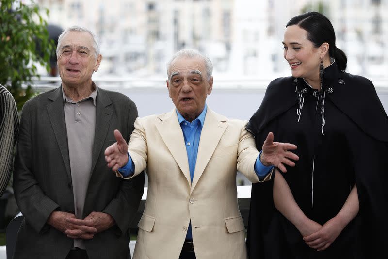 The 76th Cannes Film Festival - Photocall for the film "Killers of the Flower Moon" Out of Competition