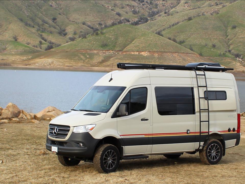 2021 Storyteller Overland MODE4x4 camper van