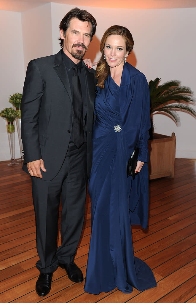 2010 Vanity Fair Party Honoring Martin Scorsese Cannes Film Festival Josh Brolin Diane Lane