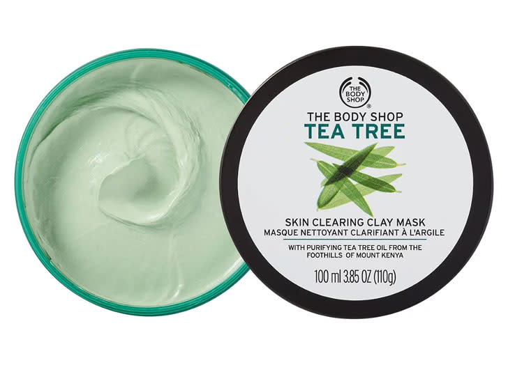 Acne-Prone: The Body Shop Tea Tree Mask