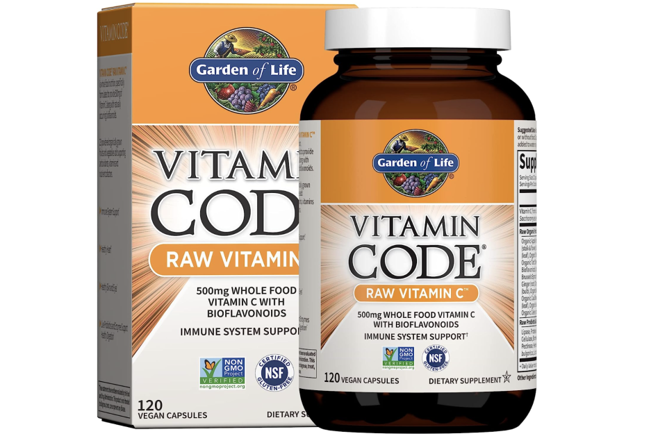 
Garden of Life Vitamin C - Vitamin Code Raw Vitamin C. (PHOTO: Amazon Singapore)