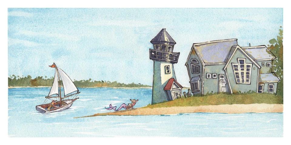 After participating in the Hyannis Artist Shanty program last year, local artist Gabe Ribiero returns to the shanties for a three-week stint debuting his new Cape Cod-inspired artwork to tourists and locals.