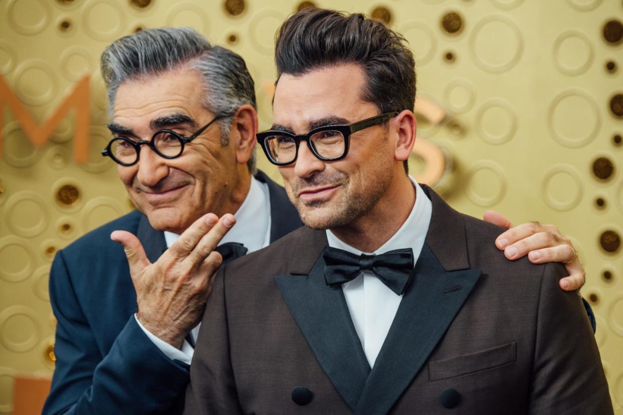 Eugene and Dan Levy Are Set to Host the 2024 Emmys