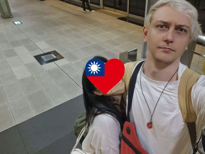 ▲知名荷蘭實況主SivHD在本月5日抵達台灣，預計將在台北住上一段時間，而這幾天的生活下來，他也愛上了一道超商食物。（圖／SivHD臉書）