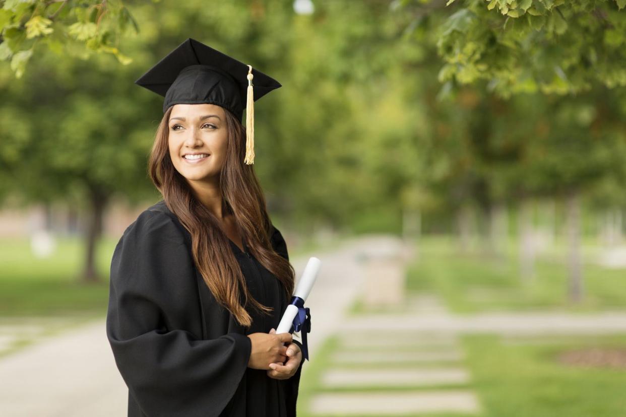 graduation captions inspiring