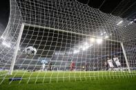 Soccer Football - Bayer Leverkusen v Tottenham Hotspur - UEFA Champions League Group Stage - Group E - BayArena, Leverkusen, Germany - 18/10/16 Tottenham's Vincent Janssen scores a goal which is later disallowed Reuters / Wolfgang Rattay Livepic