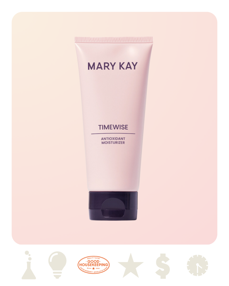 <p><a href="https://www.marykay.com/en-us/products/skincare/collection/timewise/timewise-antioxidant-moisturizer-normal-dry-990307130" rel="nofollow noopener" target="_blank" data-ylk="slk:Shop Now;elm:context_link;itc:0;sec:content-canvas" class="link ">Shop Now</a></p><p>TimeWise Antioxidant Moisturizer</p><p>marykay.com</p><p>$34.00</p>