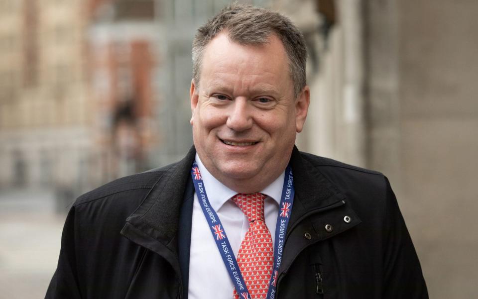 Lord Frost, the UK's chief negotiator -  Aaron Chown/ PA